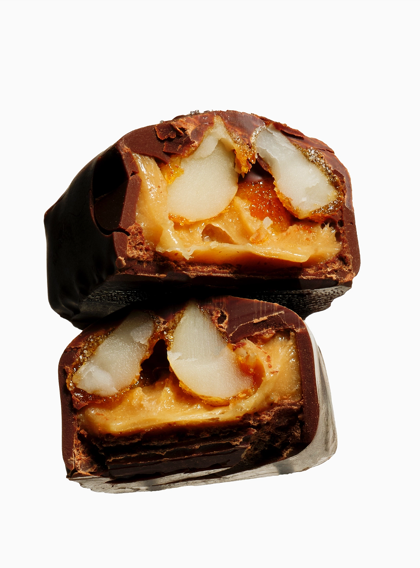 Loco Love Single Maple Macadamia Caramel 35g