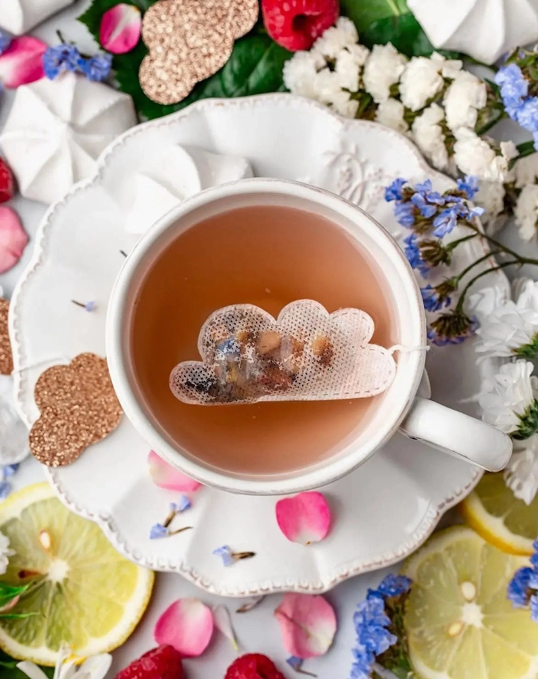 French Tea Heritage Organic Cloud-Shaped Tea Bags — Jasmine x5