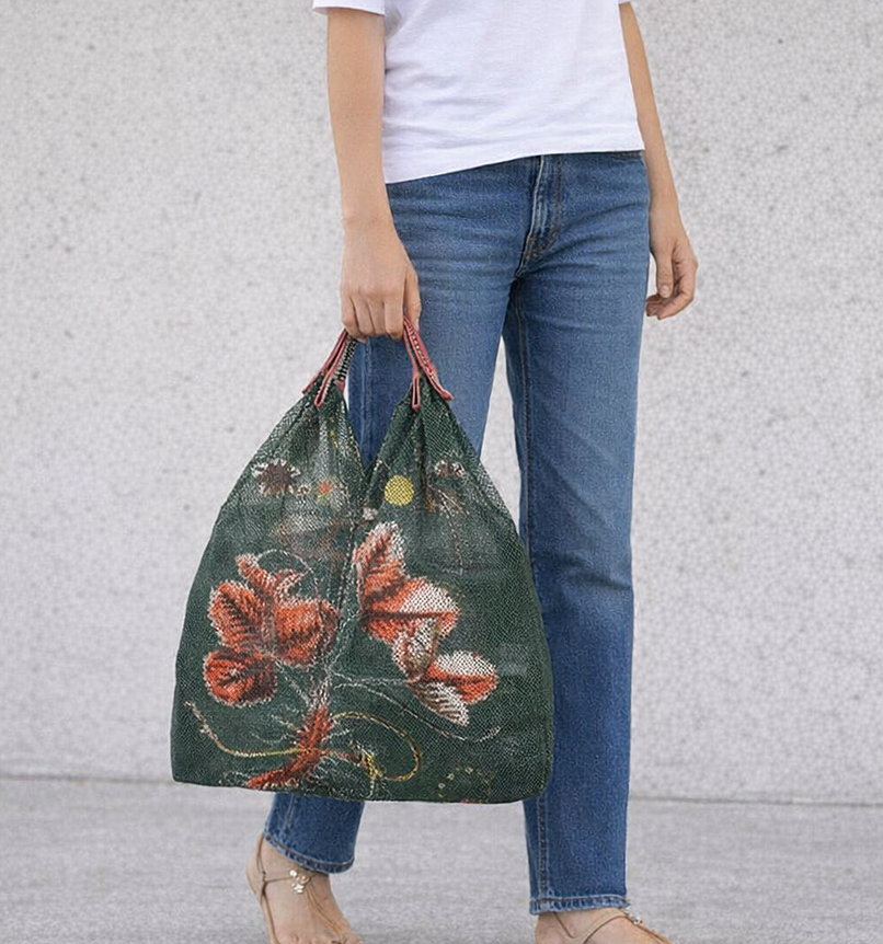 ÉPICE Paris Udaipur Large Bag- Deep Sea