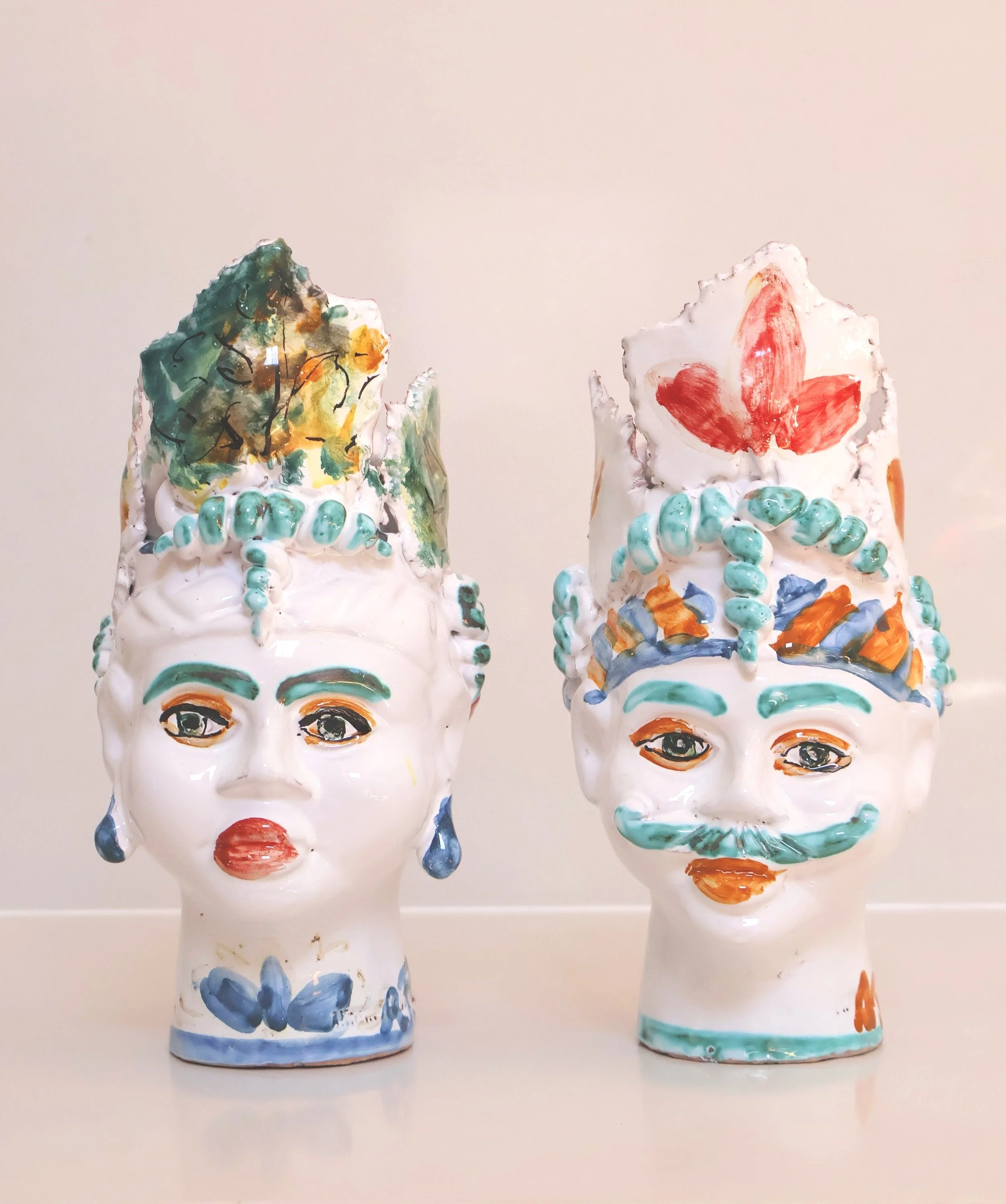 Sicilian Leonardo Moro Head