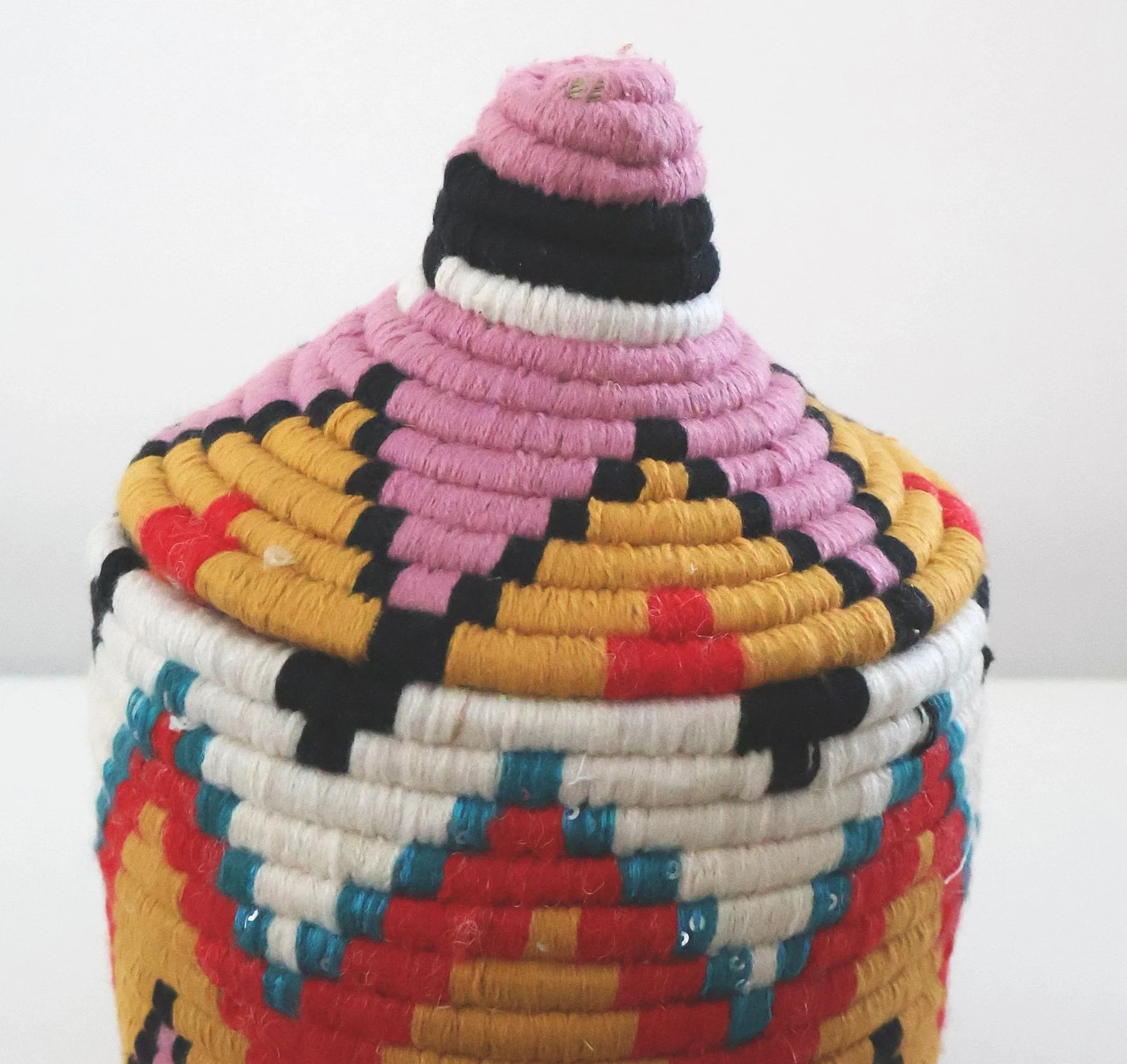 SOUK Colourful Berber Baskets-#12