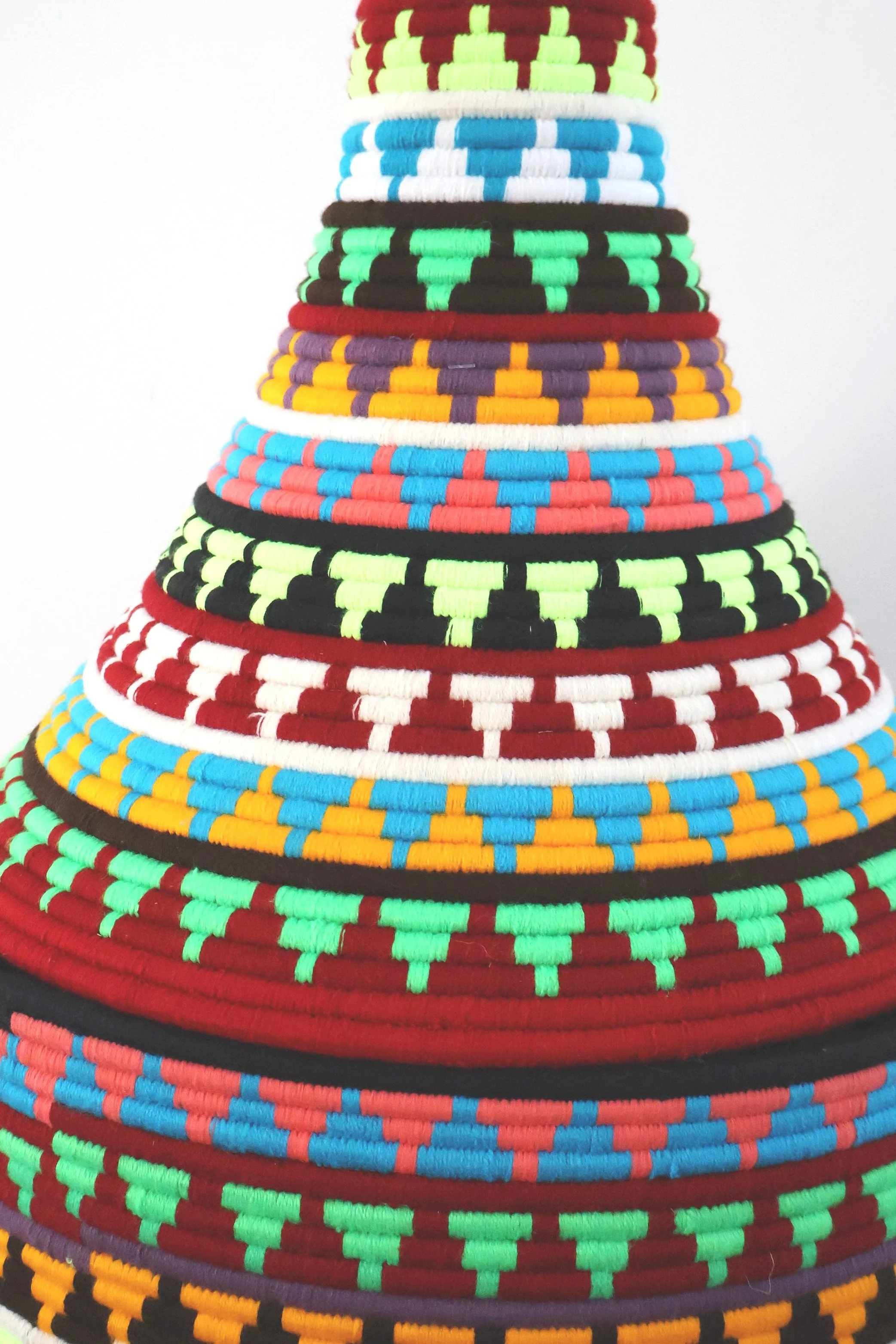 SOUK Supersized Berber Baskets - XXXL Multi Coloured #2