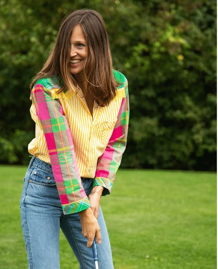 Paolina Dua Ranch Shirt