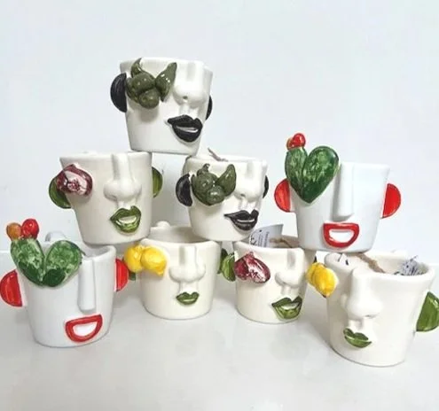 Patrizia Italiano Camelina Prickly Pear Cup