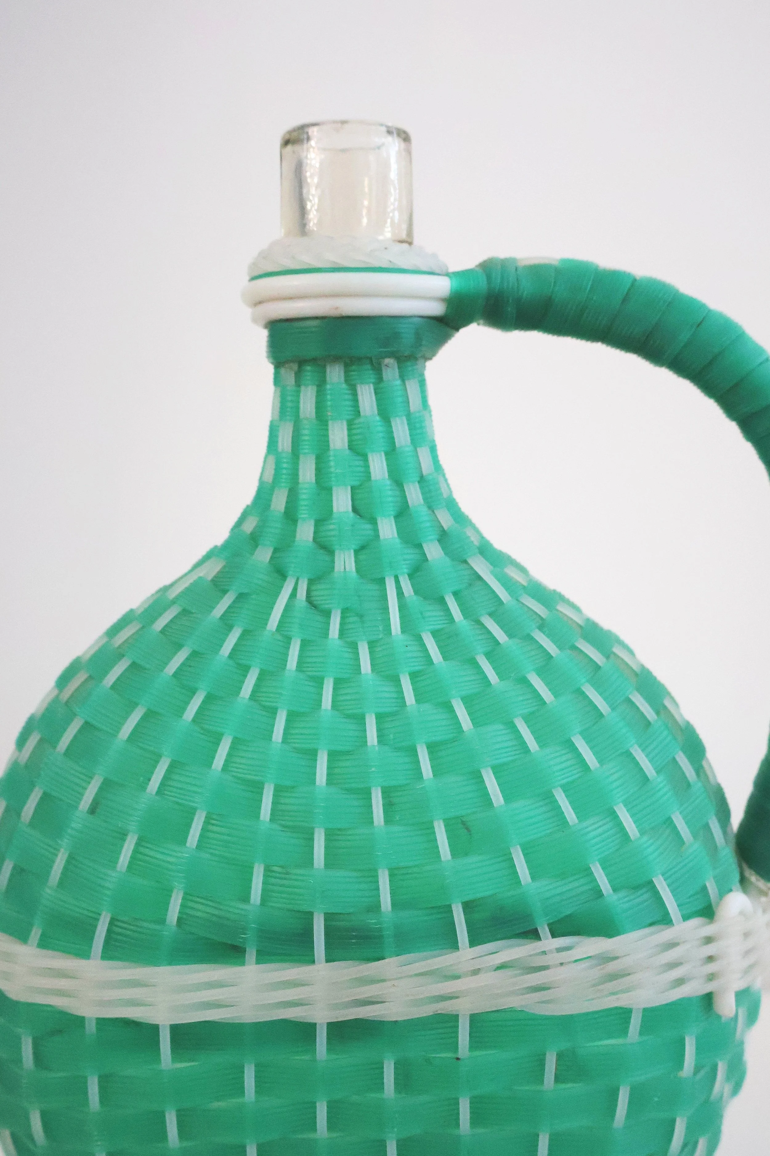 All'Origine Balkan Woven Glass Flask 15