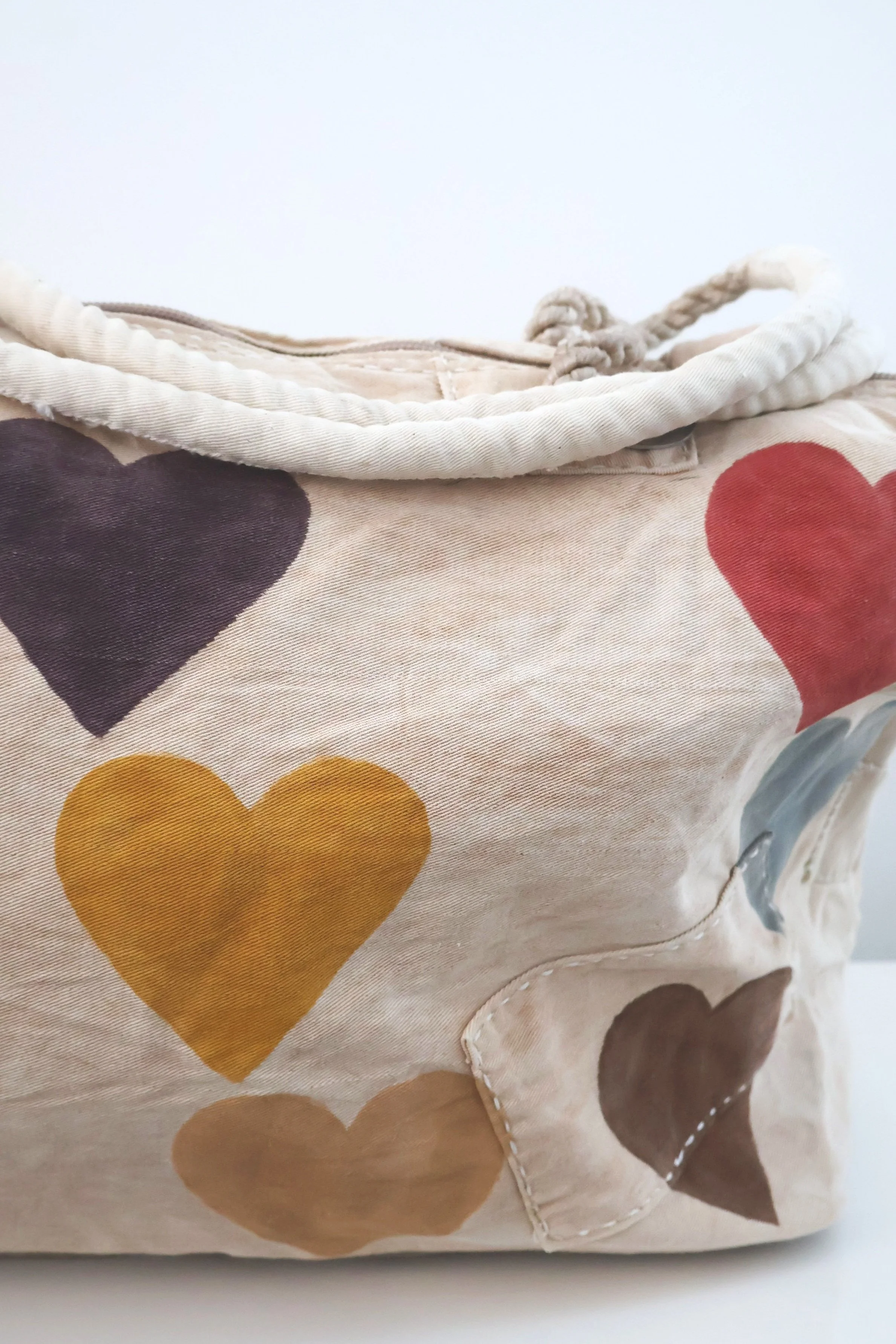 Ali Lamu X Esplora RAINBOW HEARTS  Weekender -DoubleSided