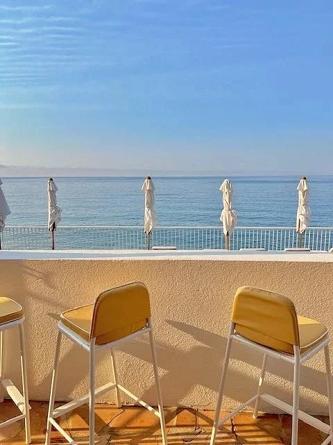 Modernist Riviera hotel architecture Saint‑Raphaël