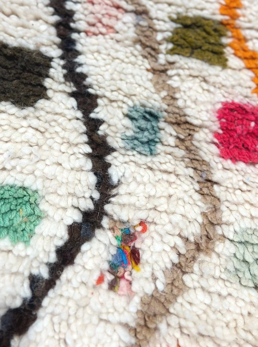 SOUK Ourika Rug - Bright 155/102cm