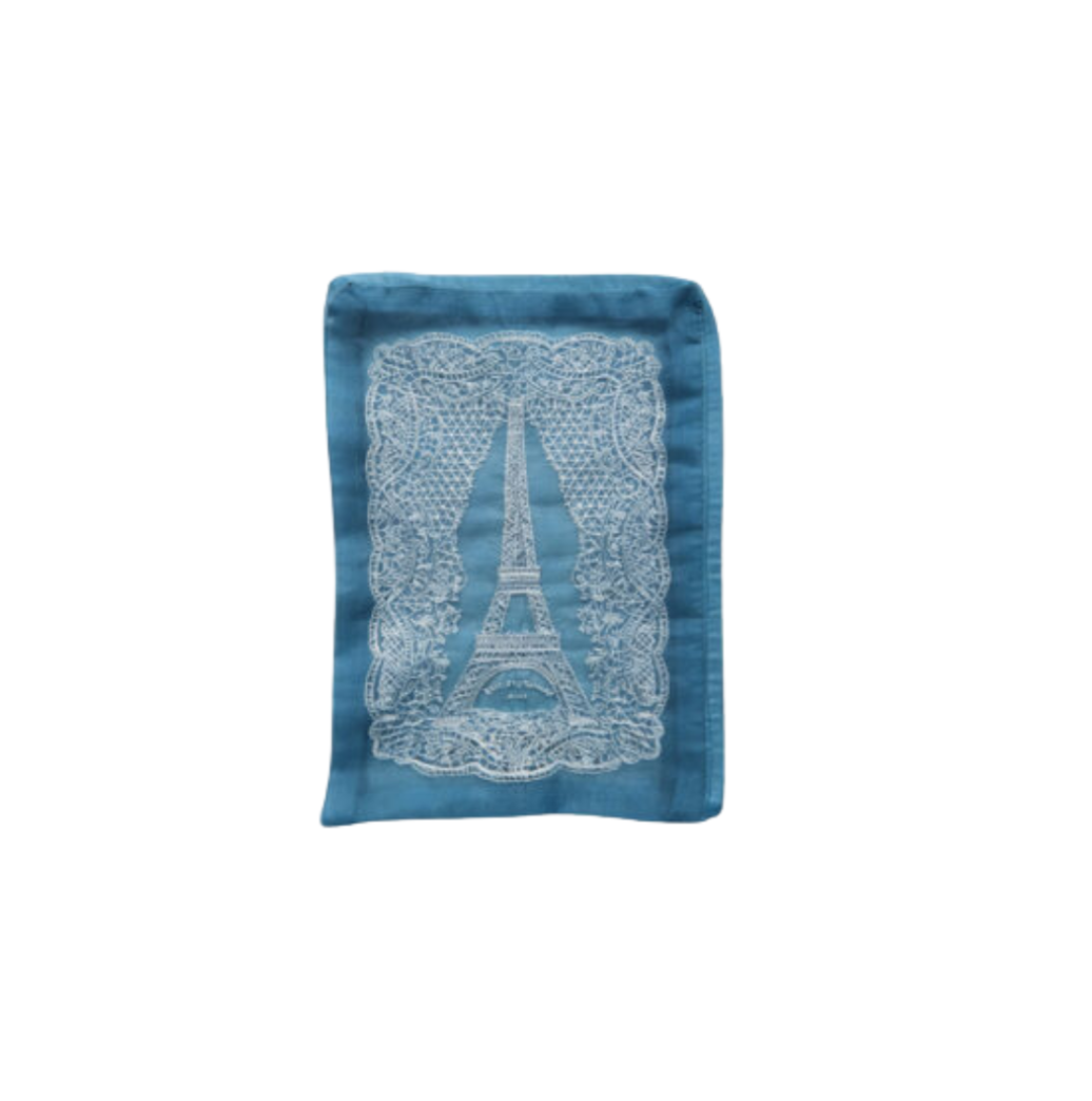 Brigitte Tanaka Dentelle Tour Eiffel Organza Pouch