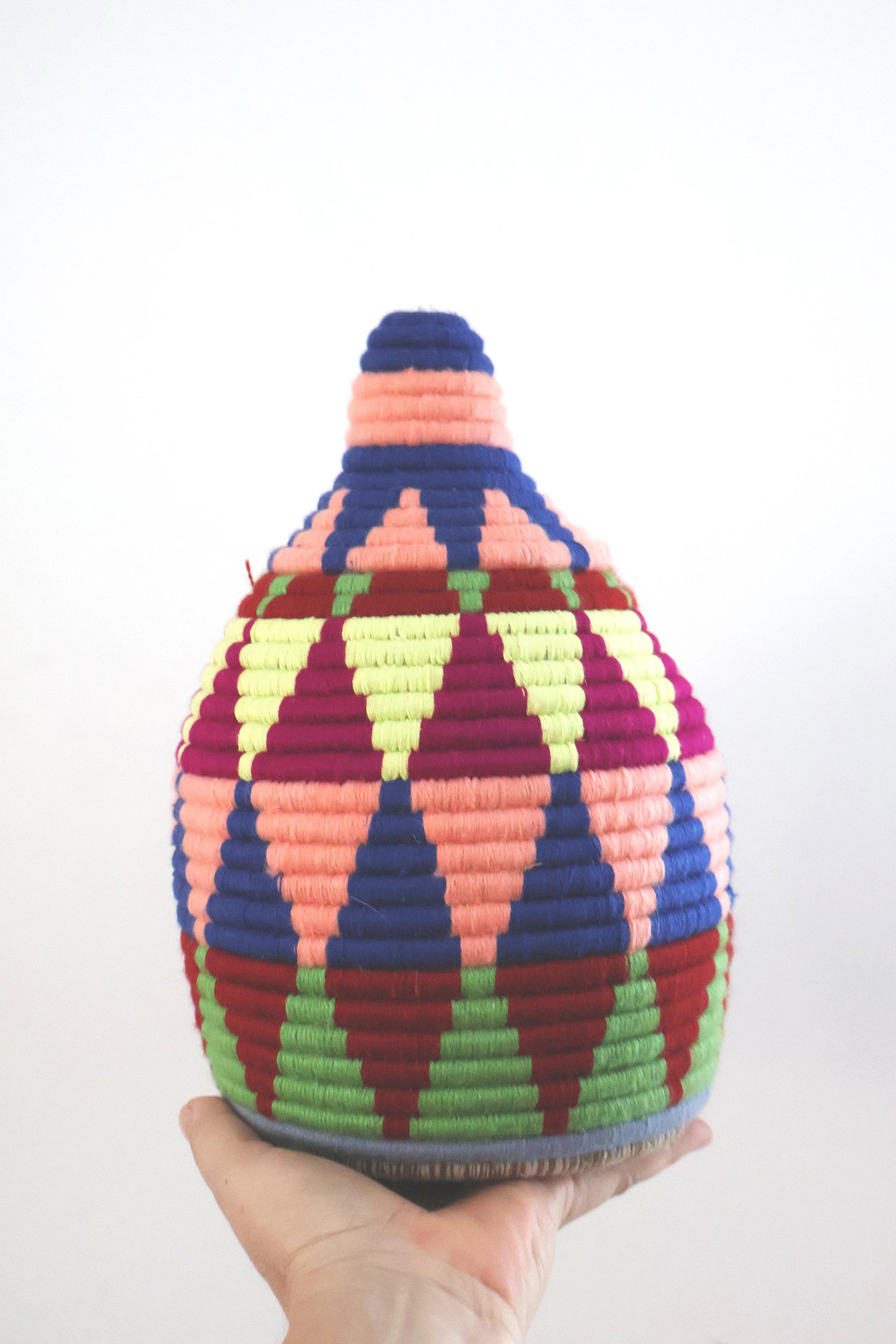 SOUK Colourful Berber Baskets-#13