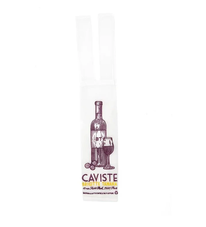 Brigitte Tanaka Caviste Wine Organza Bag