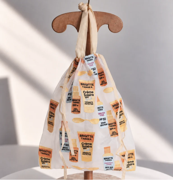 Brigitte Tanaka Sunscreen Organza Bag
