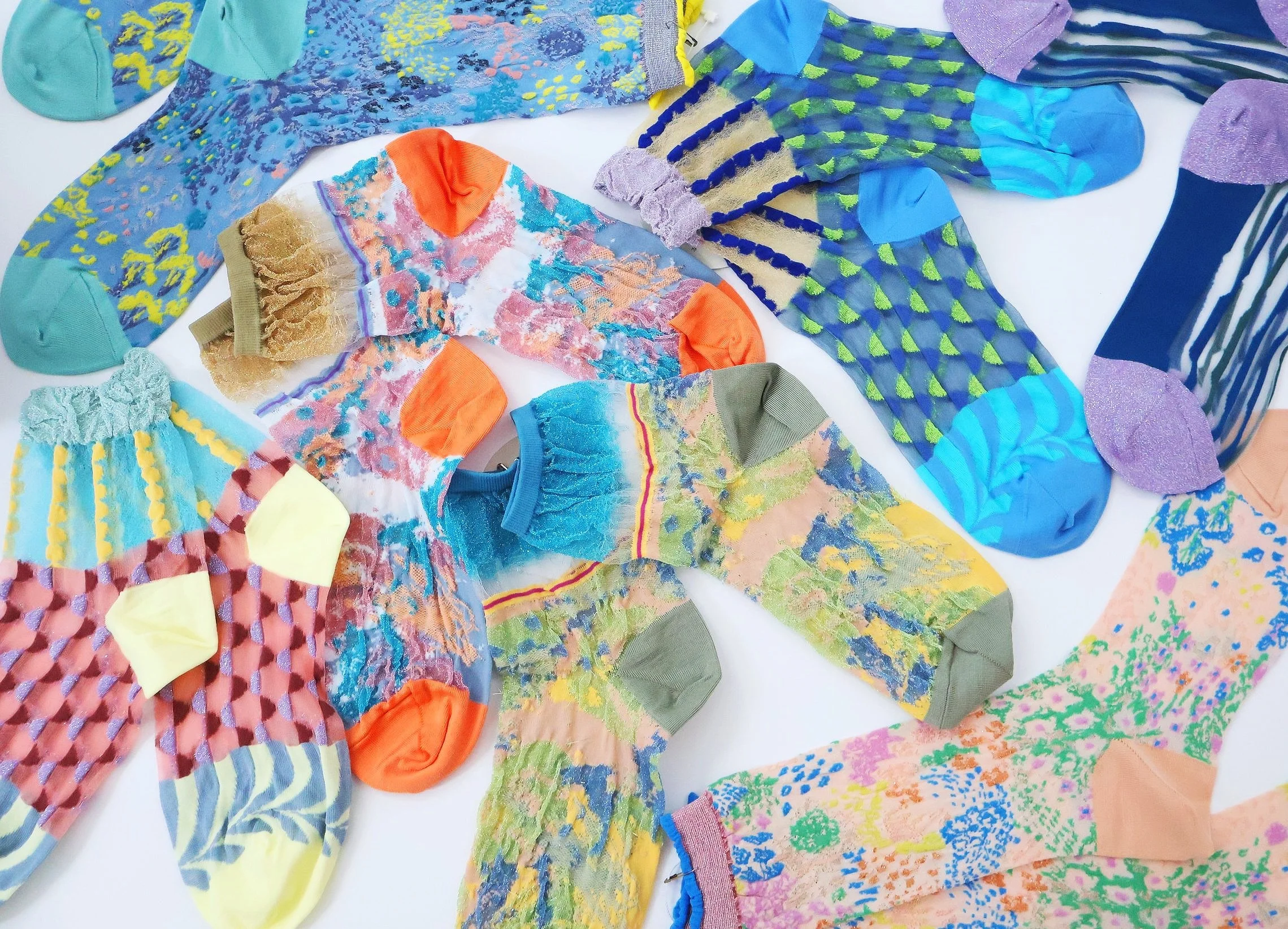 COQ Kanako Kajihara Socks