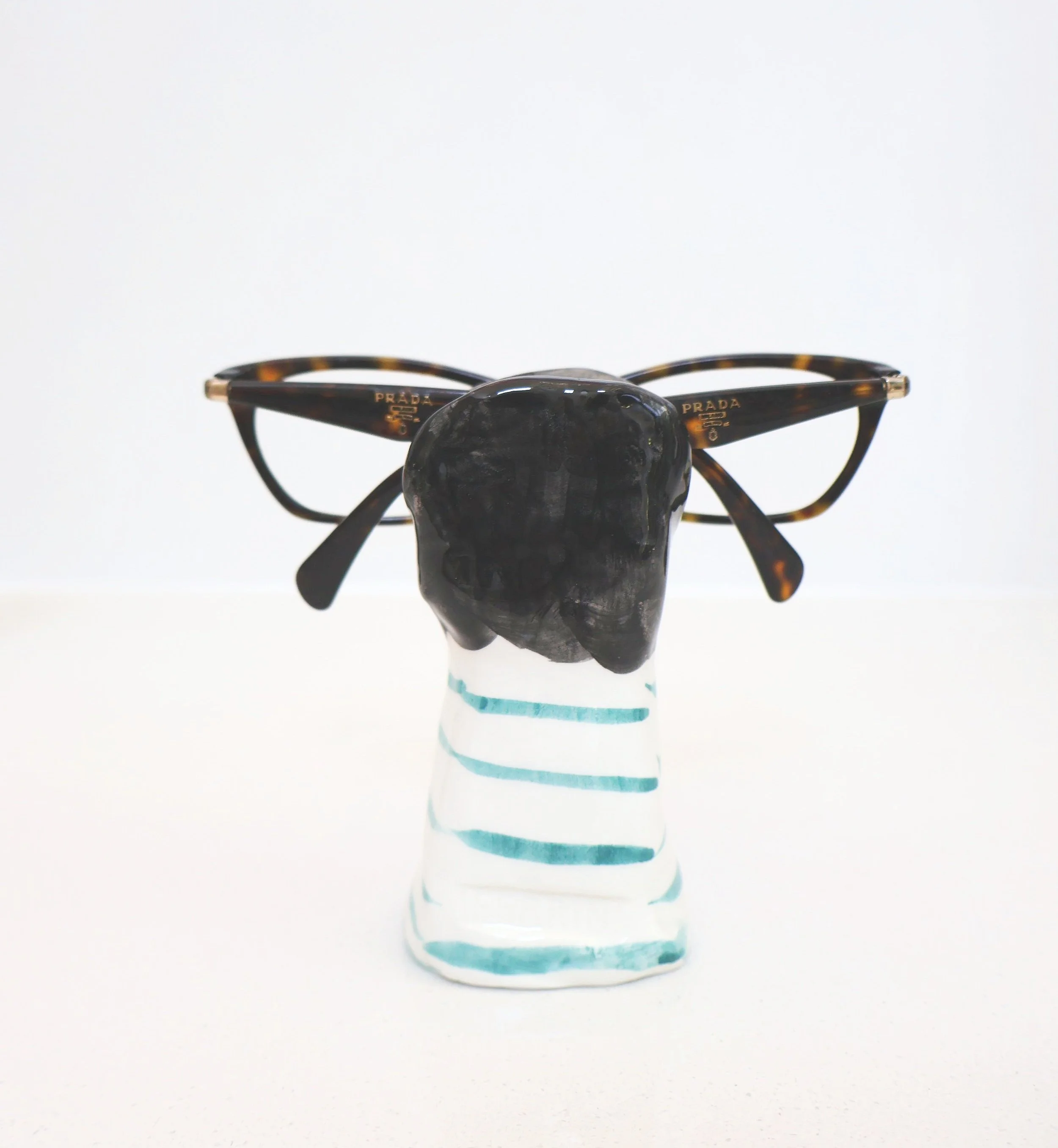 Marco Ferrini Ceramic Spectacle Holder -Mademoiselle Ambre