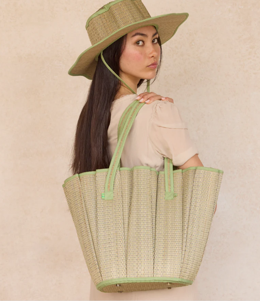 Lorna Murray Grassland Midi Tropez Tote