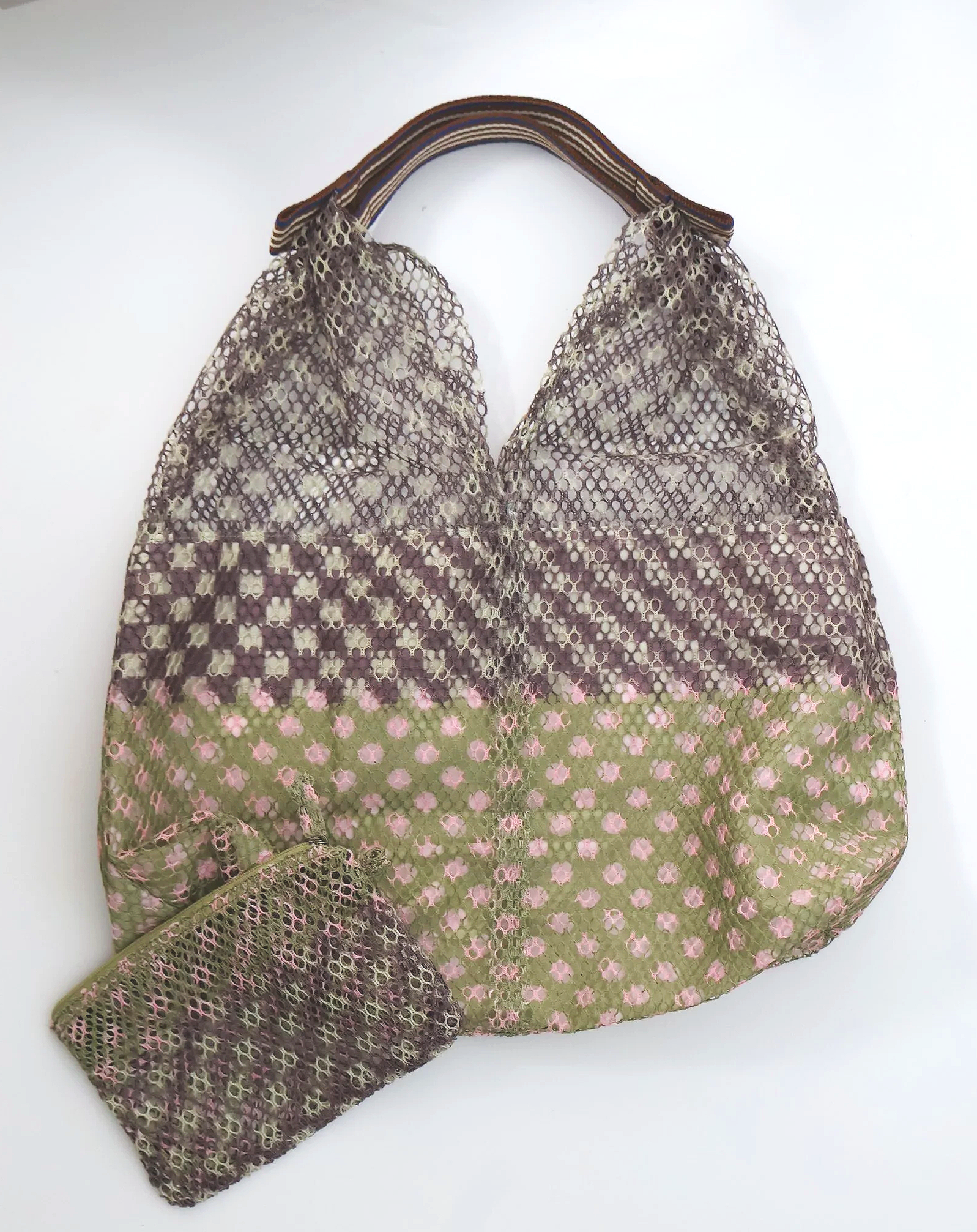 ÉPICE Paris Elziver Large Bag- Moss