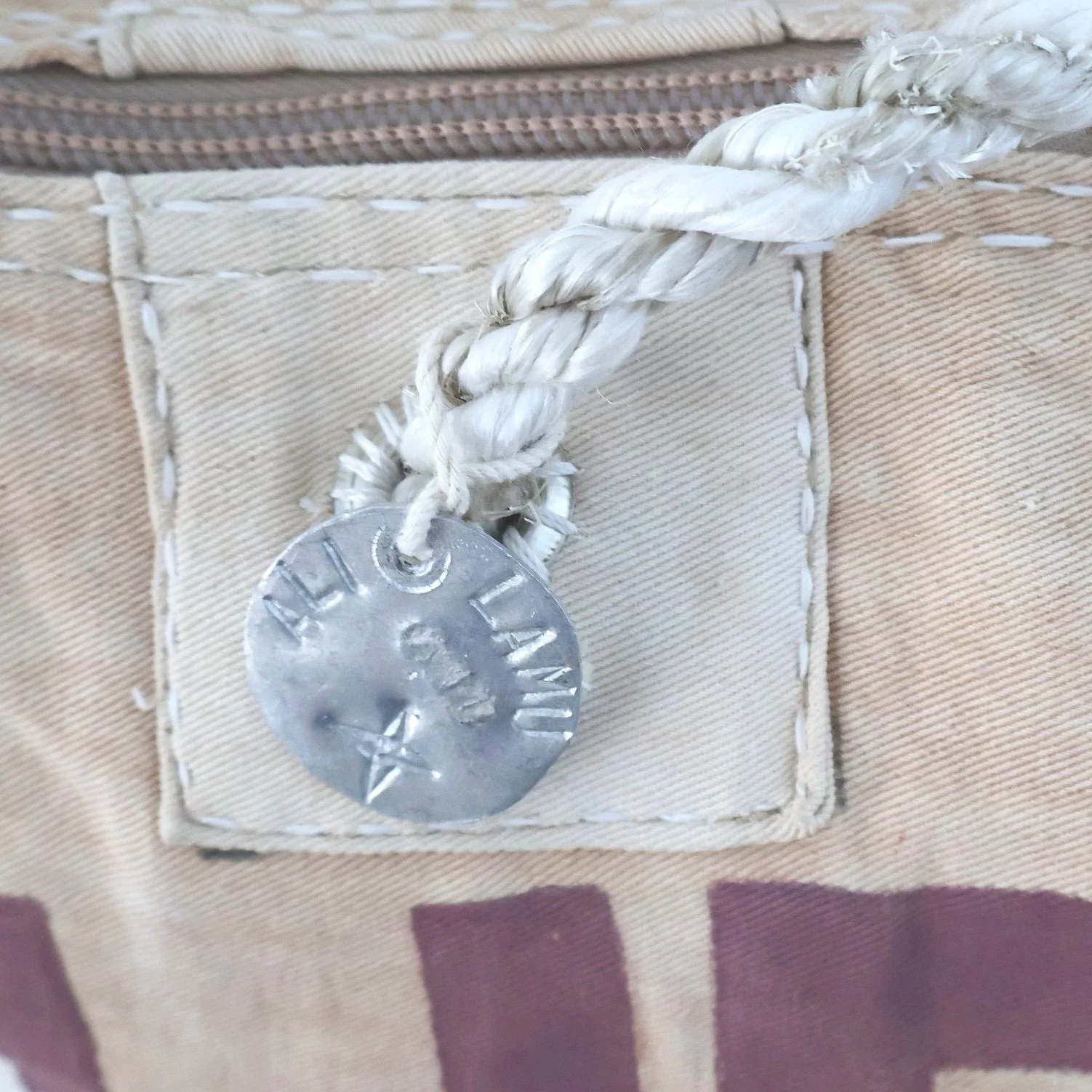 Ali Lamu X Esplora LIFE IS BEAUTFIUL X HEART Weekender -DoubleSided (Copy)