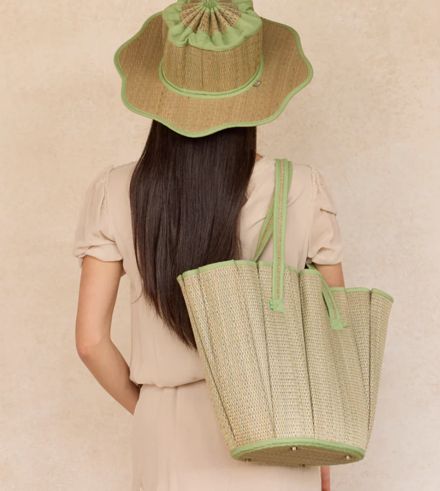 Lorna Murray Grassland Midi Tropez Tote