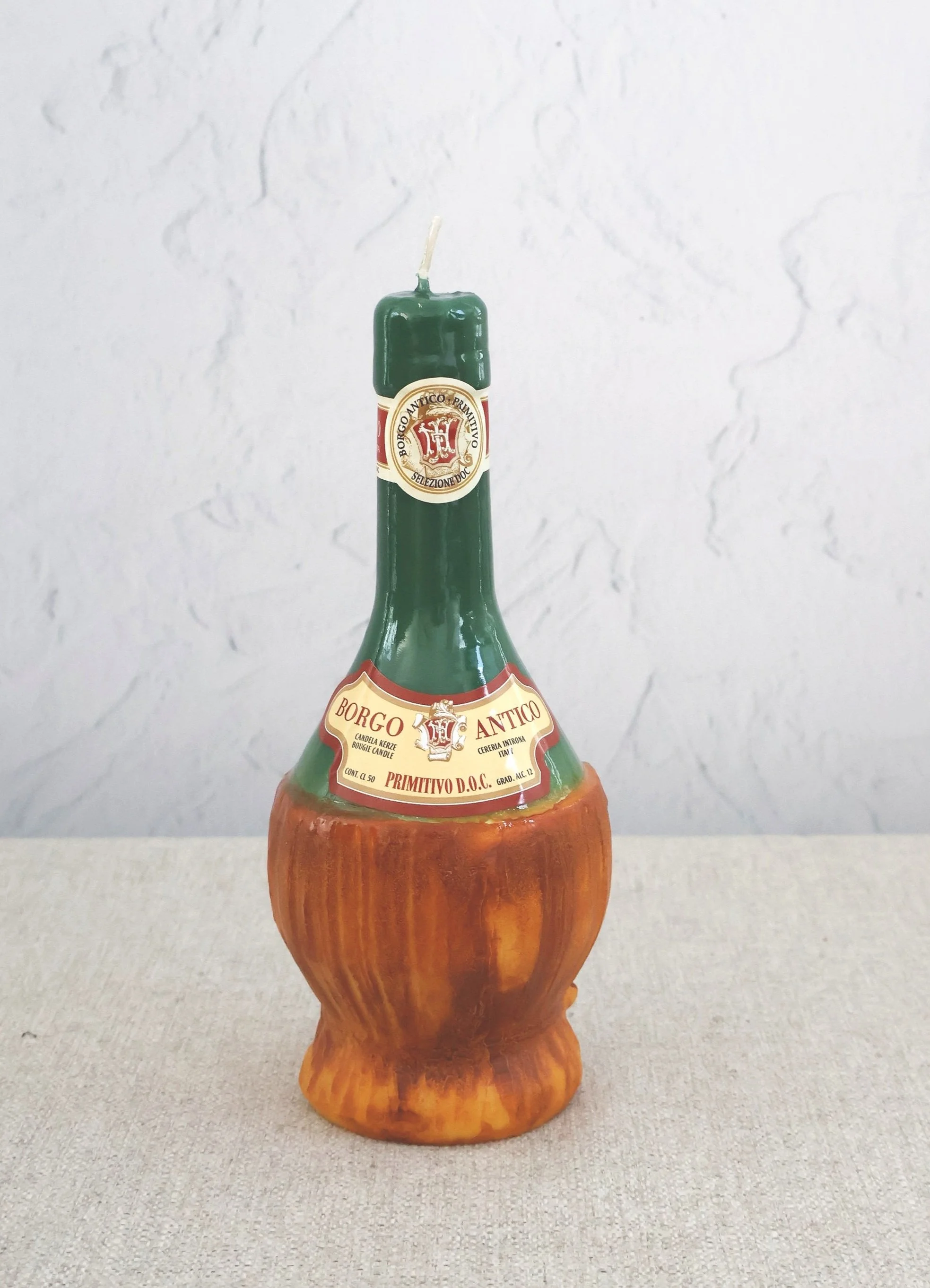 Cereria Introna Fiascetto Vino Wax Candle
