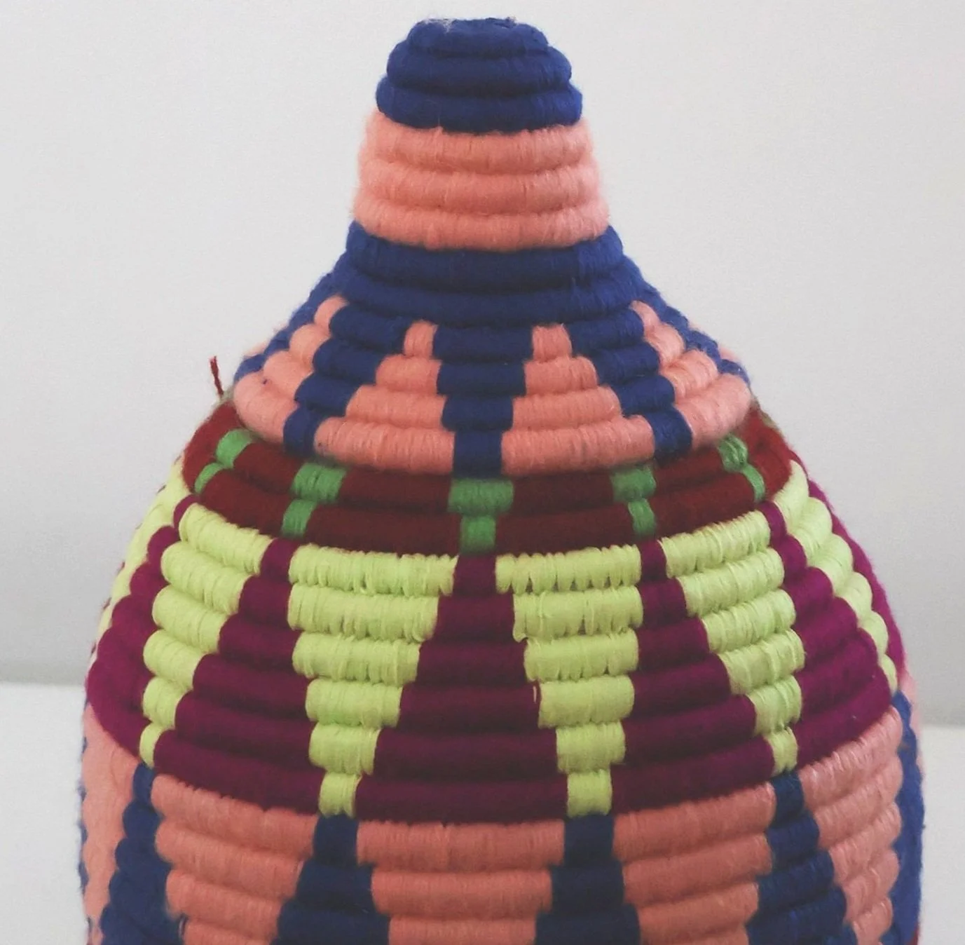SOUK Colourful Berber Baskets-#13