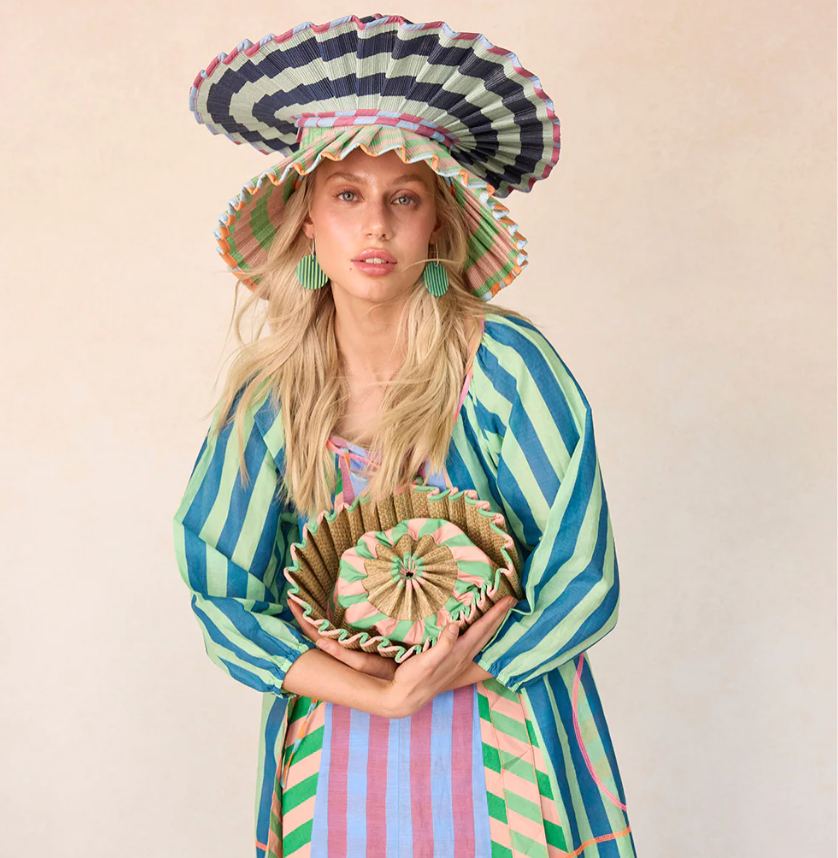 Lorna Murray Dolce Disco Luxe Capri Hat - Maxi Medium