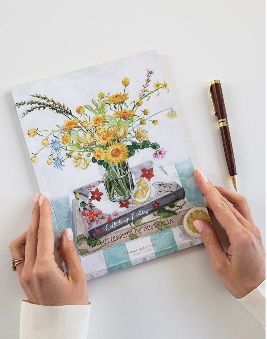 Bespoke Letterpress Native Wildflowers Workbook