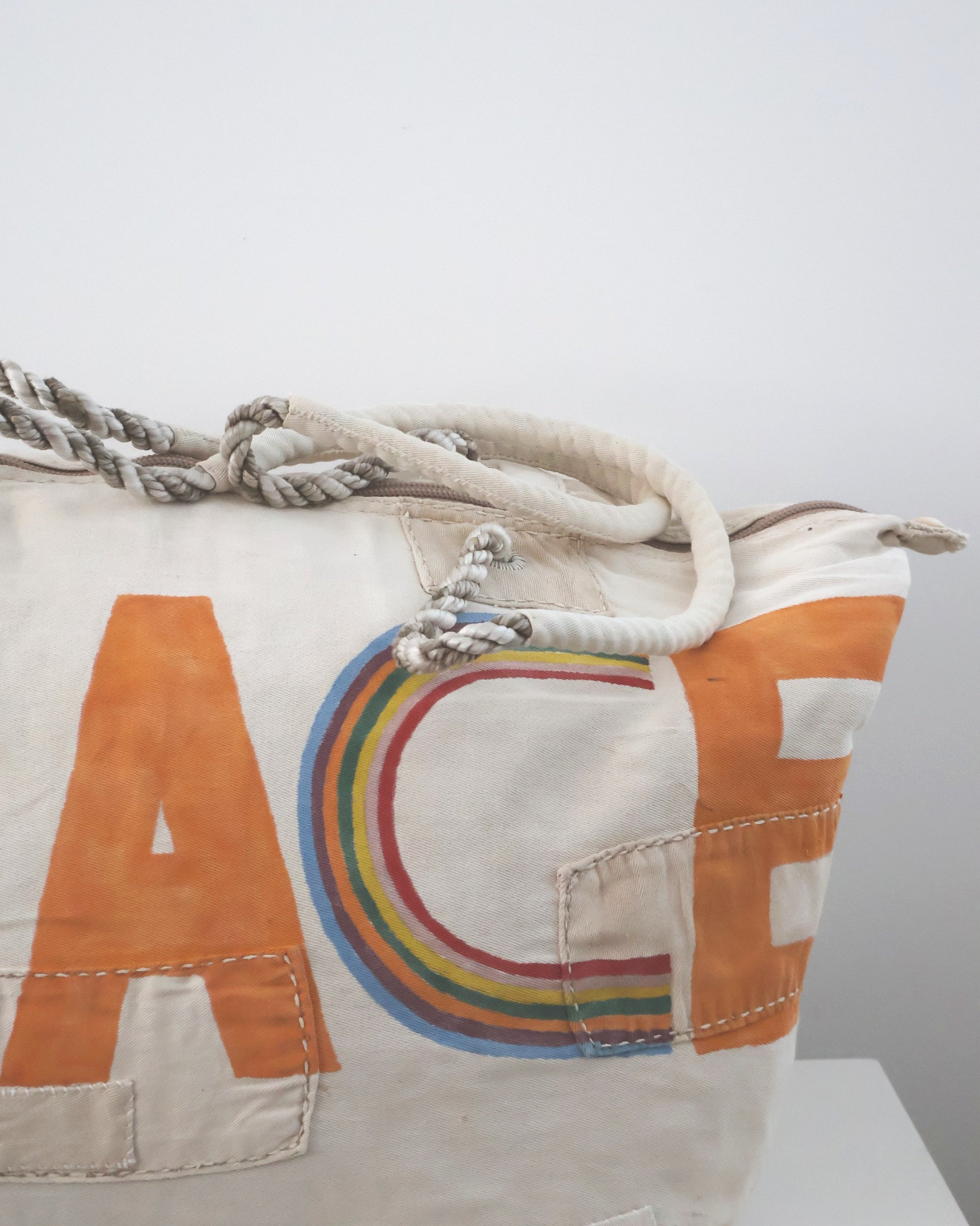 Ali Lamu X Esplora PEACE X RAINBOW Weekender -DoubleSided