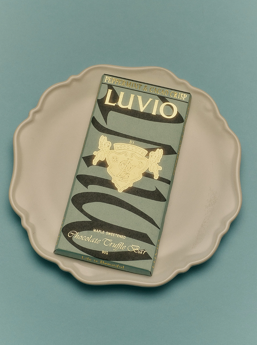 Loco Love Luvio Peppermint & Cacao Crisp 90g