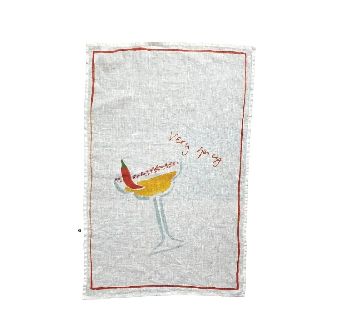 Dinette Linen Tea Towel