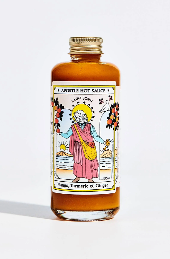 Apostle Saint John - Mango, Turmeric & Ginger 150ml
