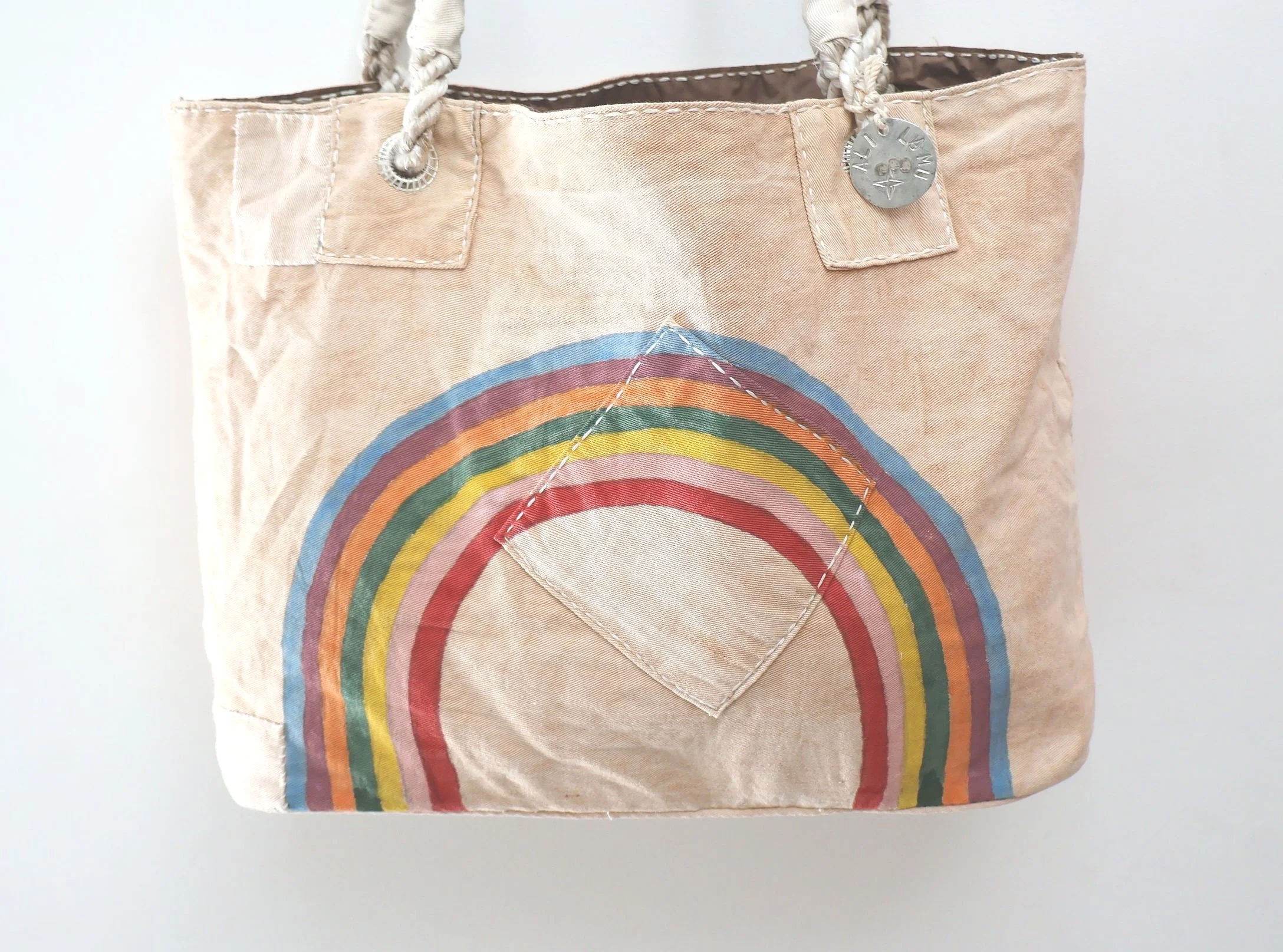 Ali Lamu X Esplora PEACE X RAINBOW Dora Bag -DoubleSided