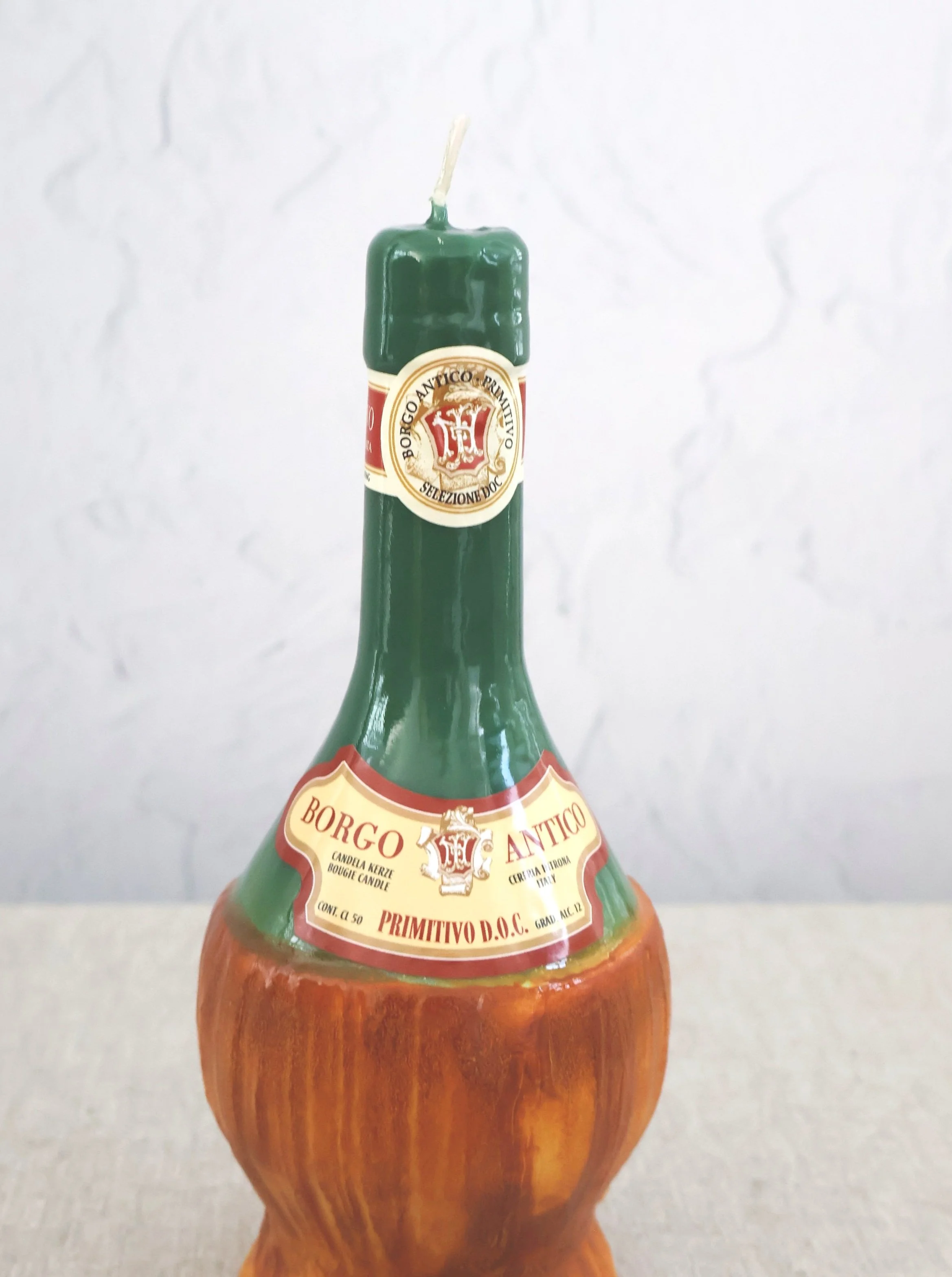 Cereria Introna Fiascetto Vino Wax Candle