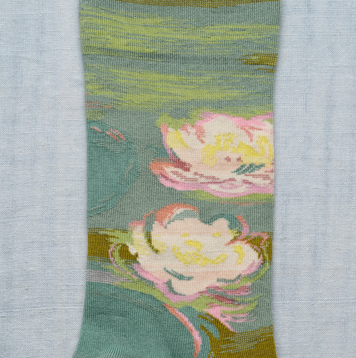 Bonne Maison Two‑Pair Gift Book -Claude Monet Nymphéas Sz 36/38