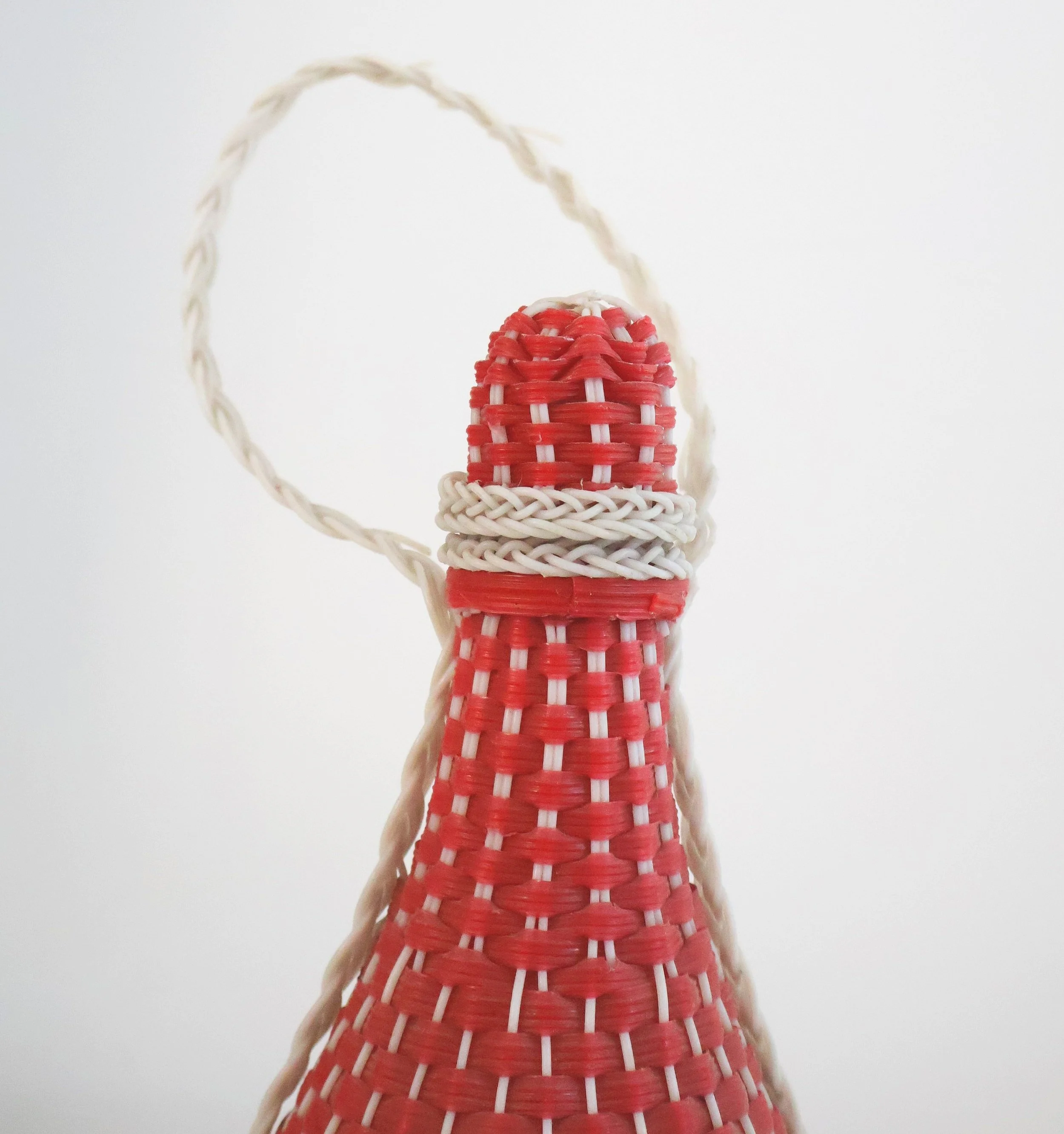 All'Origine Balkan Woven Glass Flask 20