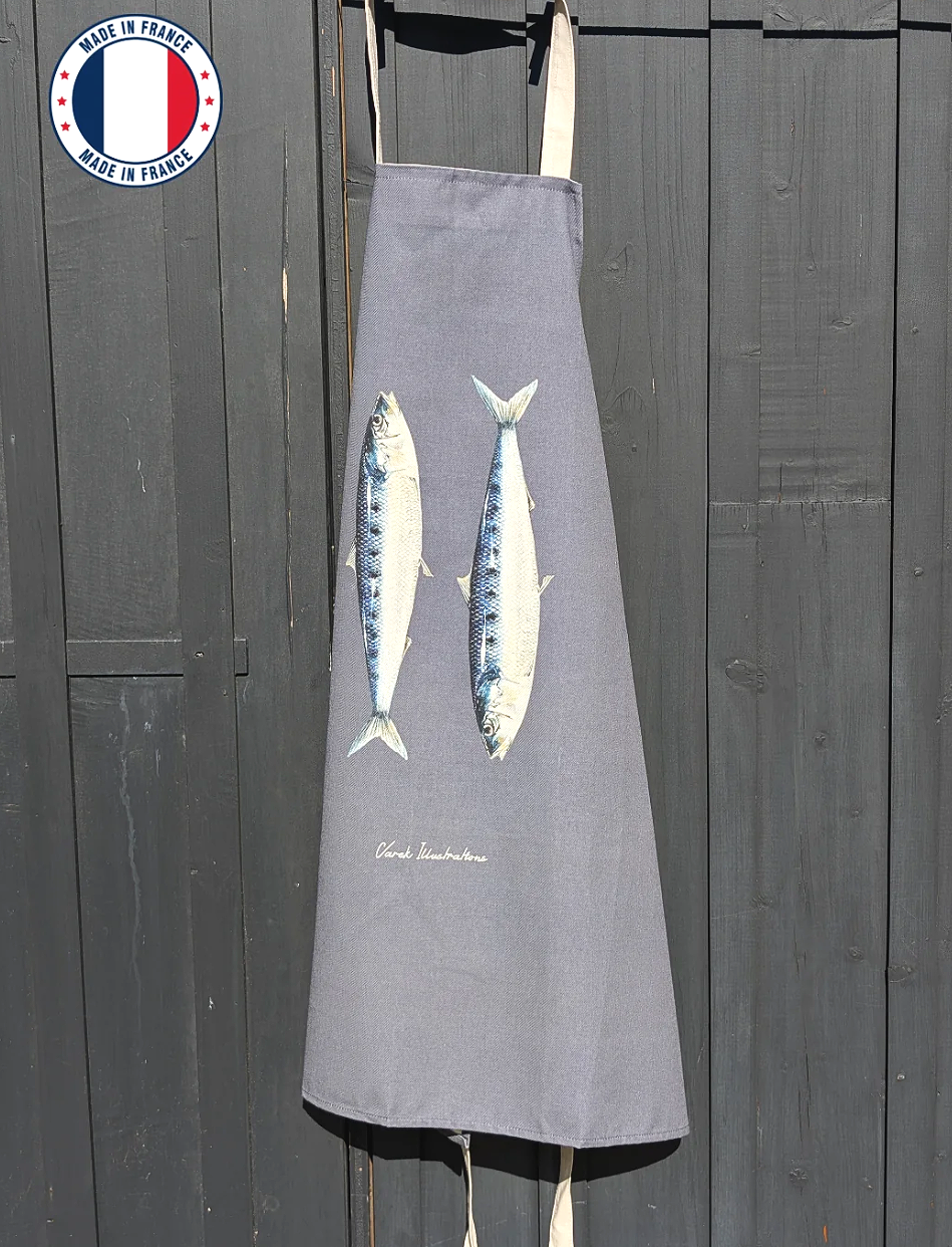 Varek Cotton Apron -The Sardines