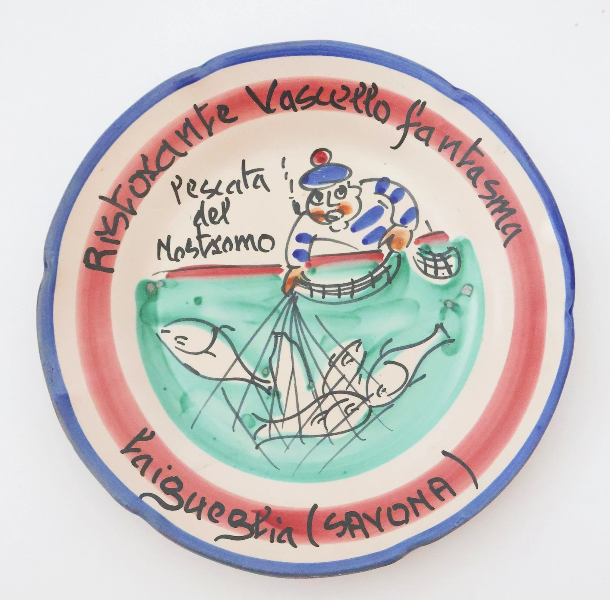 Buon Ricordo Ristorante Vascello Fantasma-Savona