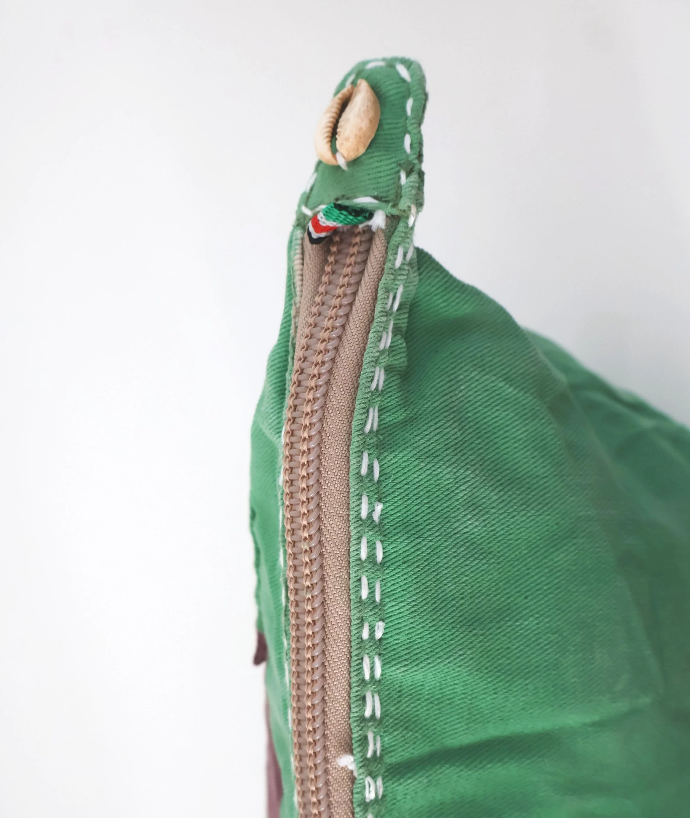 Ali Lamu Large Garland Fontana LOVE Clutch