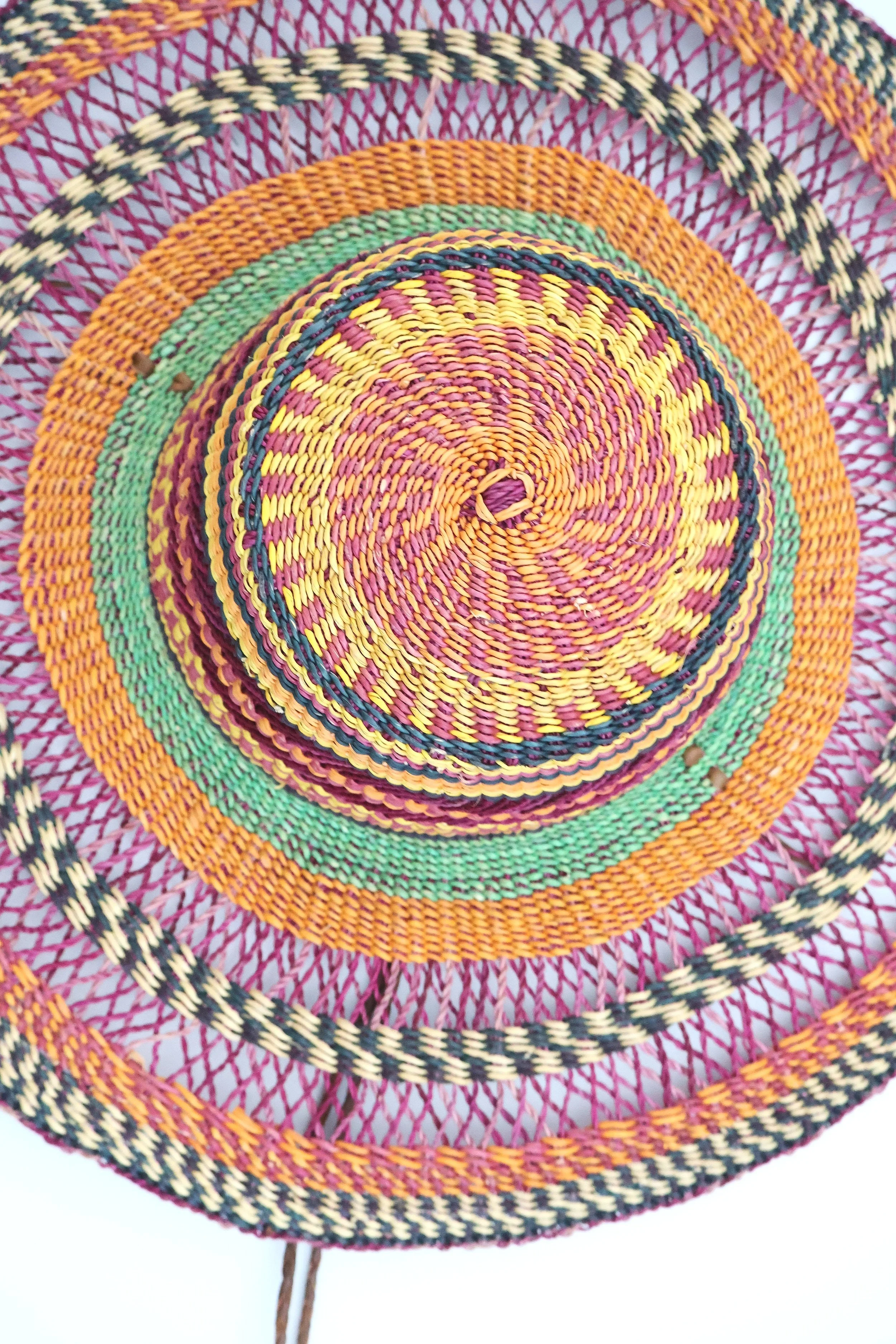 Bolgatanga Handwoven Bolga Hat- #2