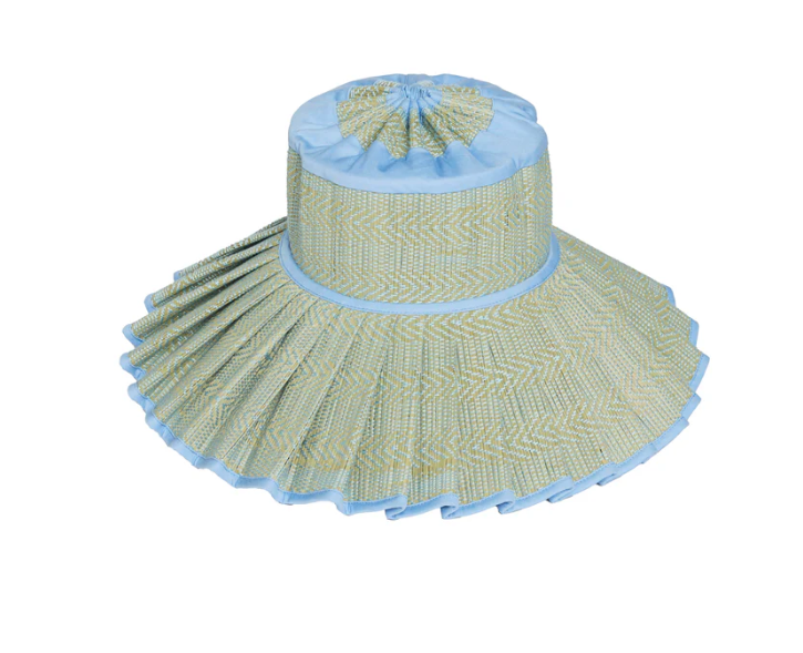 Lorna Murray Blue Bird Island Capri Hat- Maxi Large