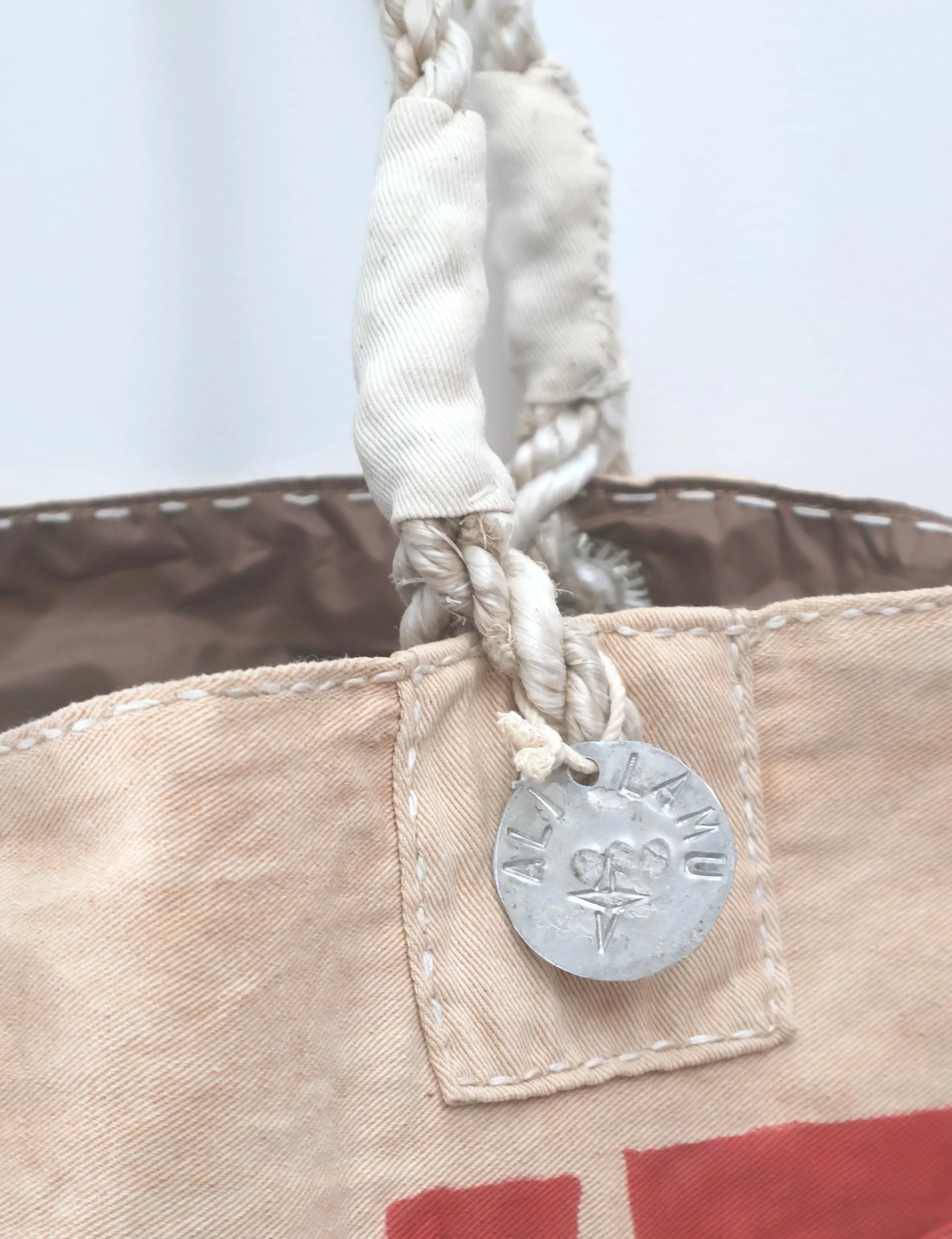 Ali Lamu X Esplora LOVE X HEART Dora Bag -DoubleSided (Copy)