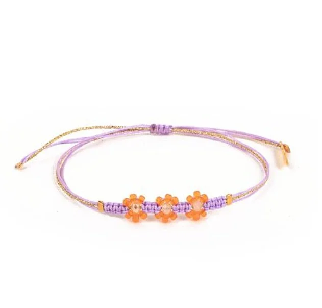 Maison Plune Daisy Bracelet-Cumquat