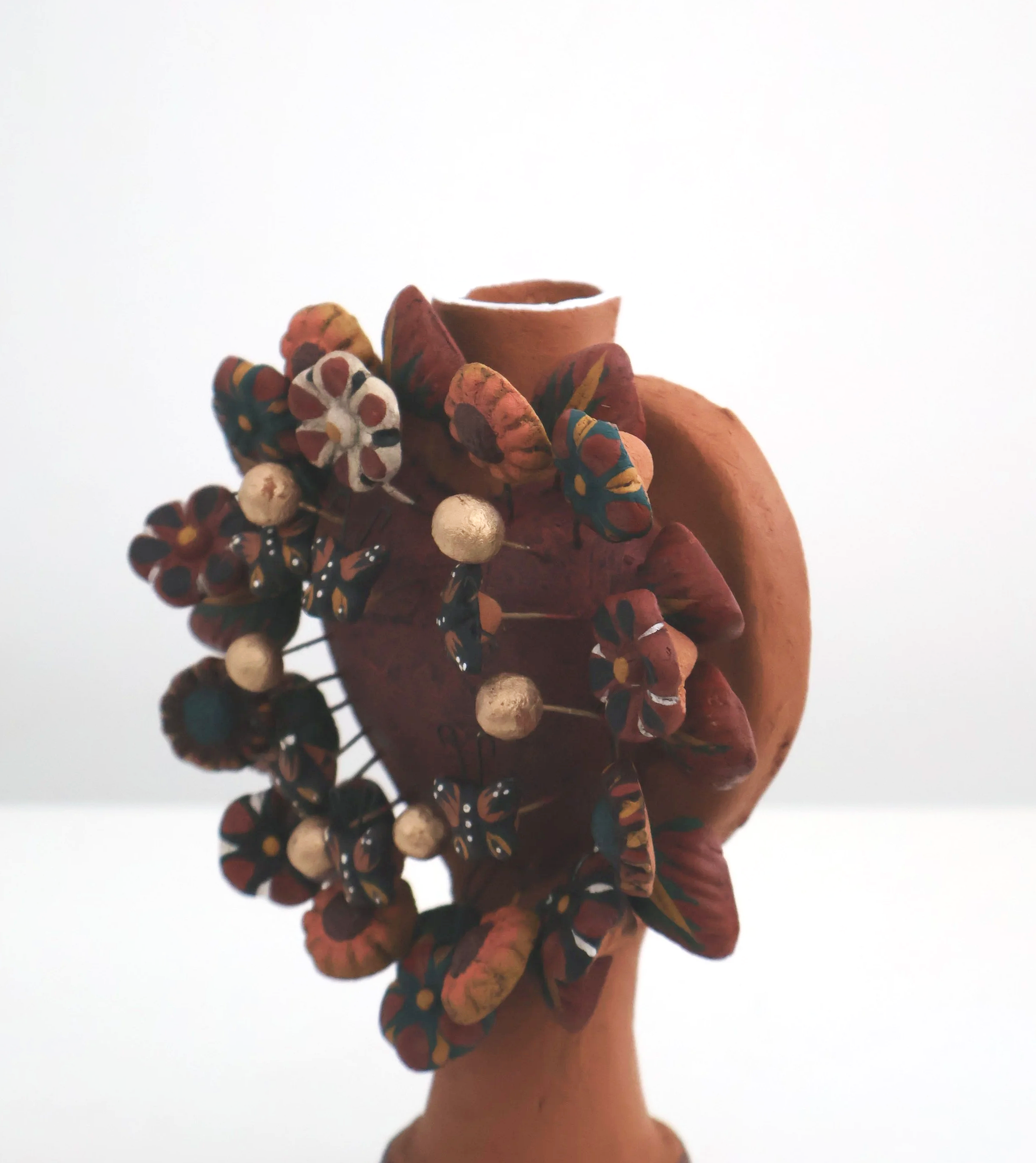 Mexican Savannah Heart Tree of Life Candelabra