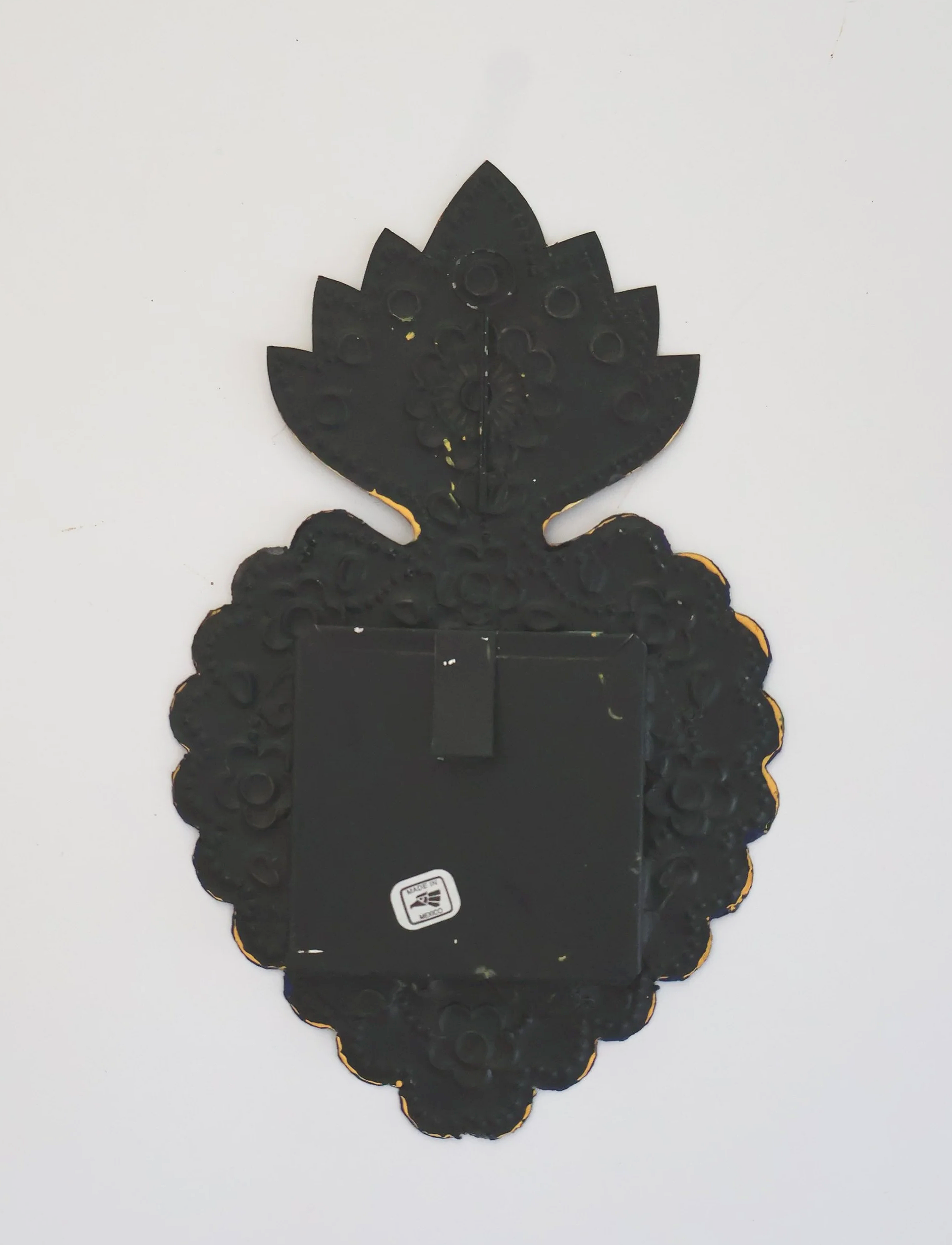 Tin Heart Rainbow Mirror