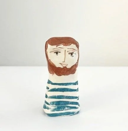 Marco Ferrini Ceramic Spectacle Holder -Garcon Mathis