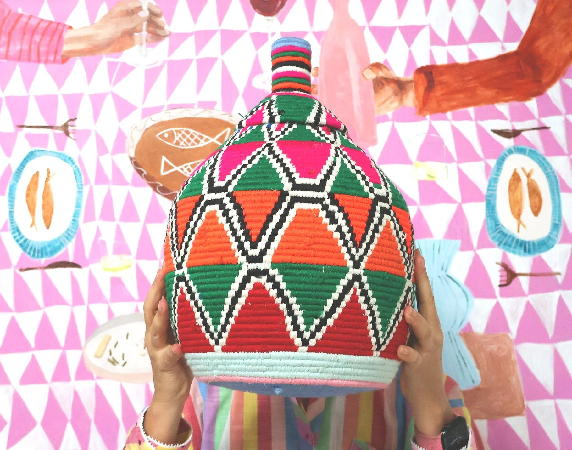 SOUK Amazigh Baskets-XL #3