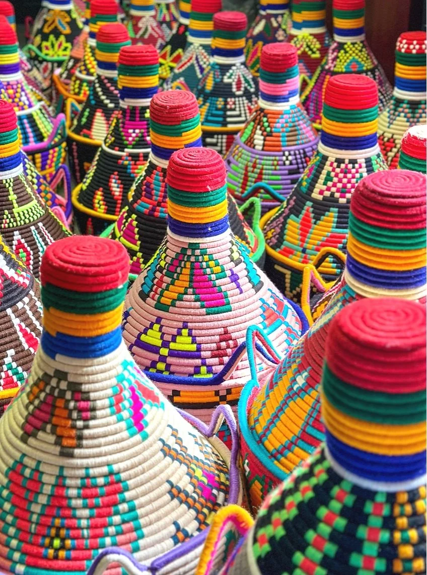 SOUK Kasbah Berber Baskets- XXL Multi Coloured #1