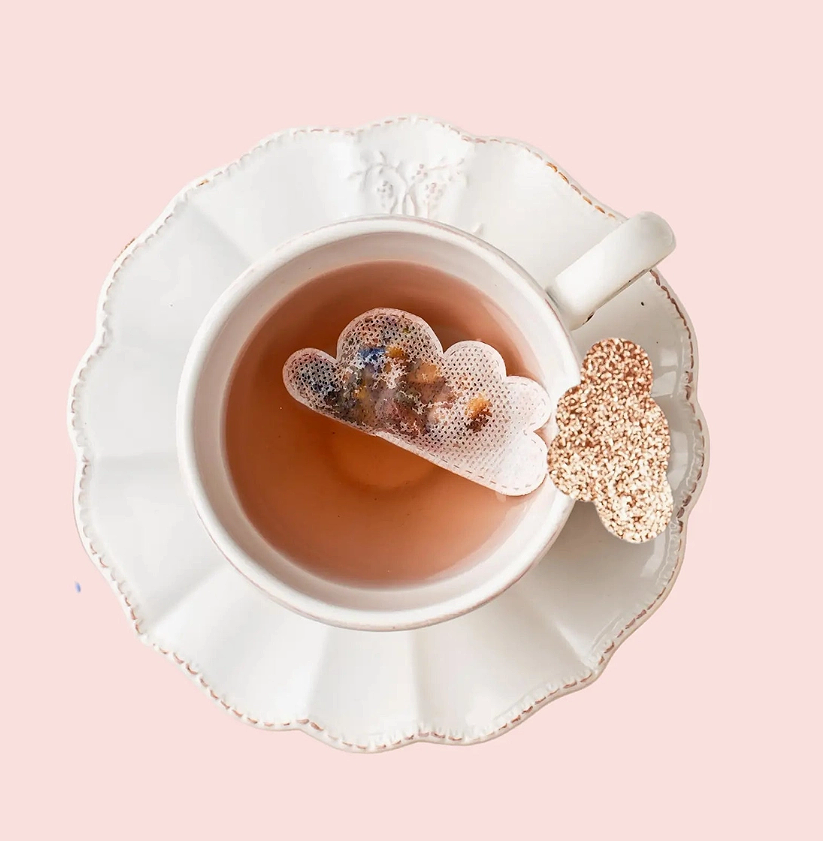 French Tea Heritage Organic Cloud-Shaped Tea Bags — Jasmine x5