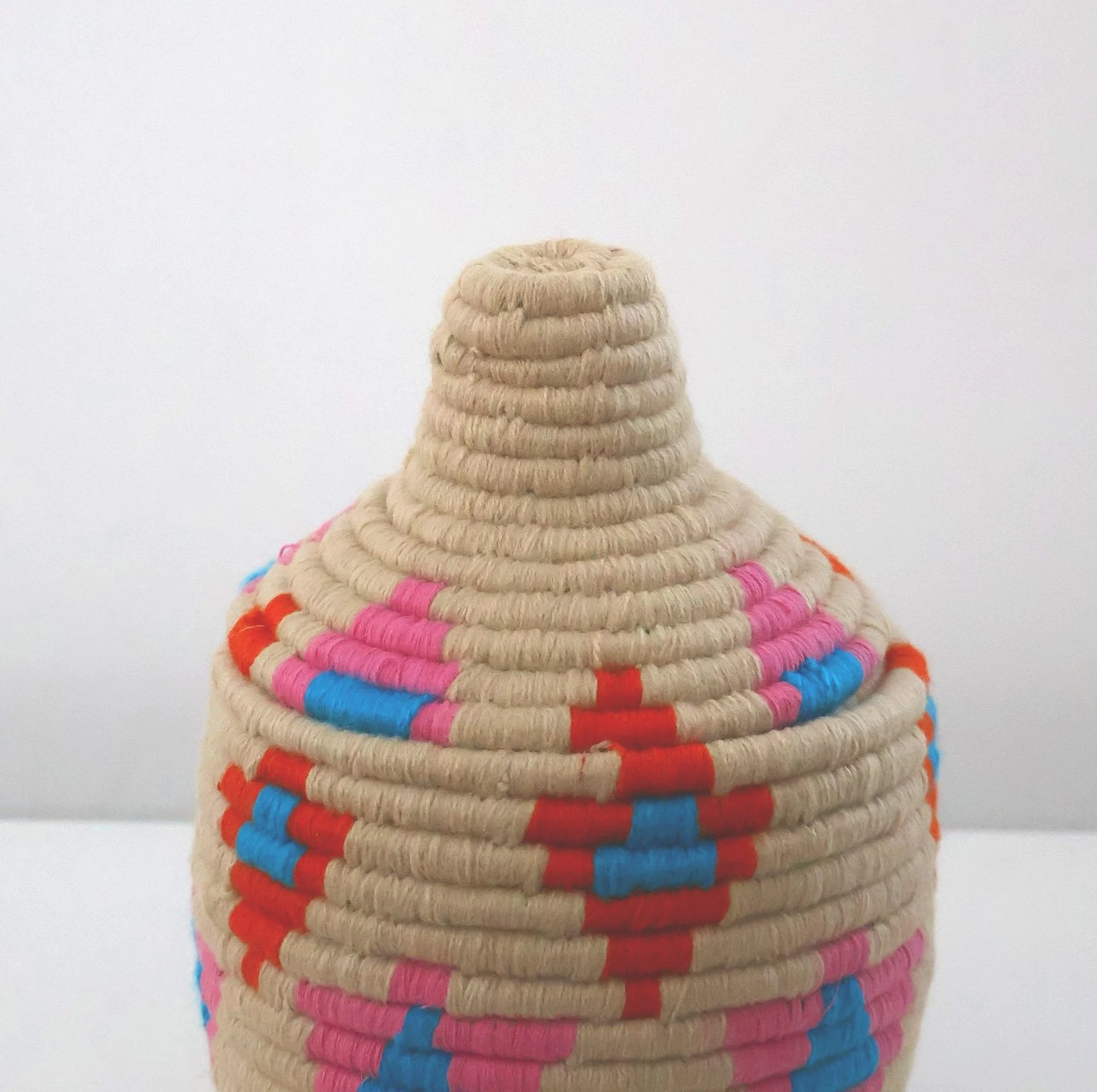 SOUK Colourful Berber Baskets-#8