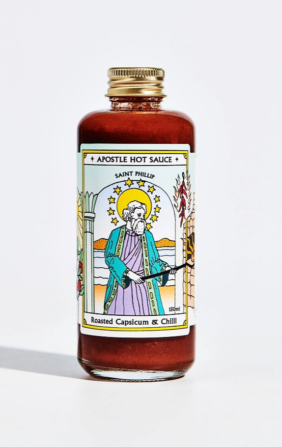 Apostle Saint Phillip - Roasted Capsicum & Chilli 150ml
