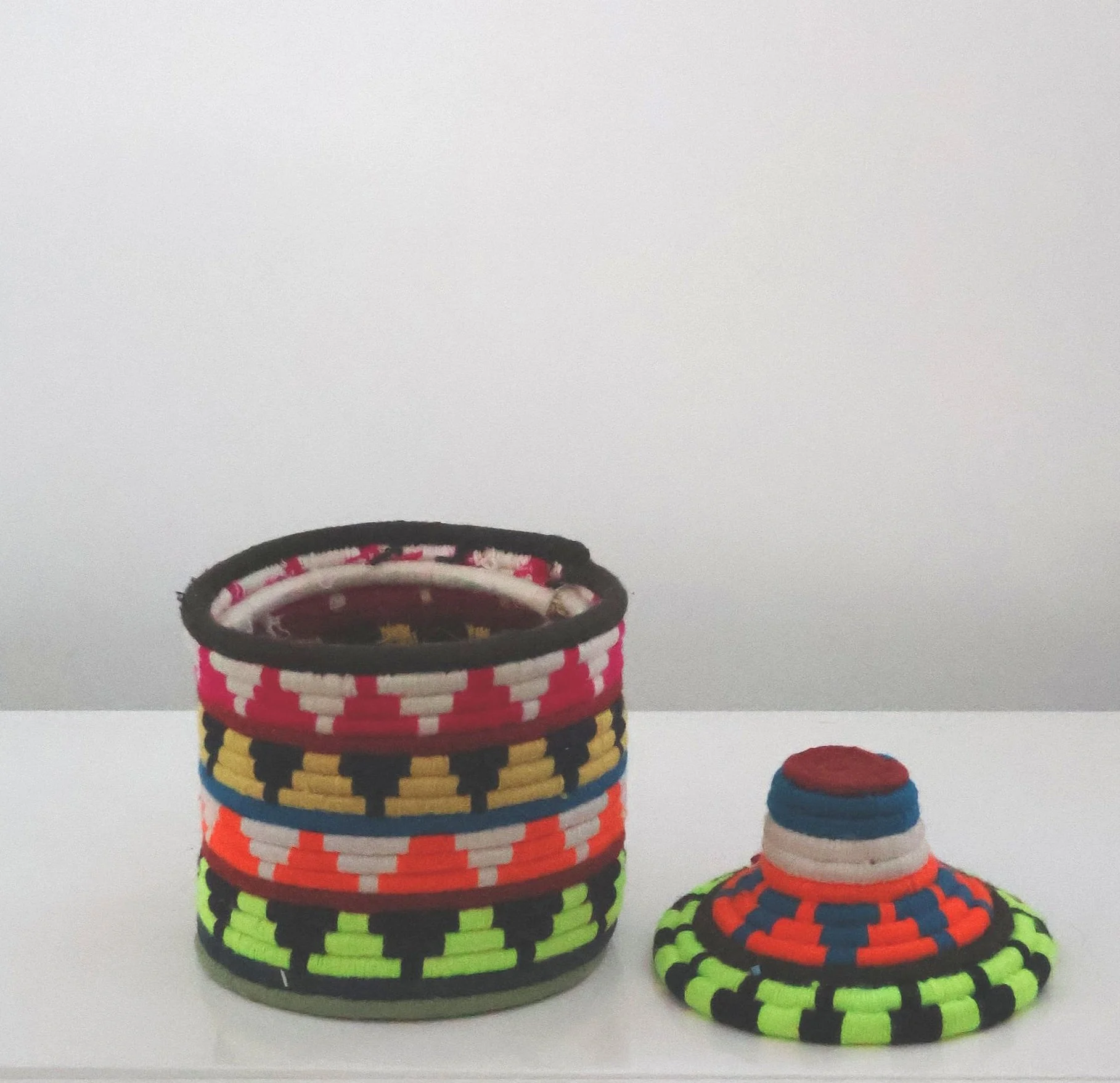 SOUK Colourful Berber Baskets-#7